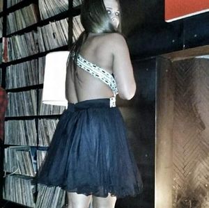 Insanely sexy little black dress